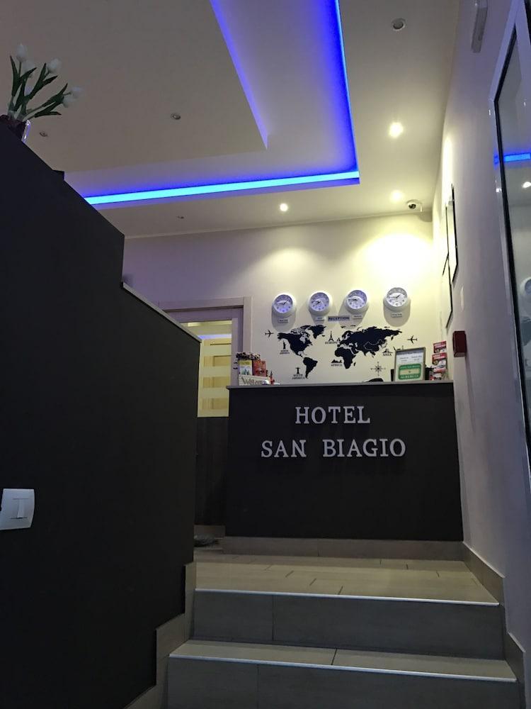 Hotel San Biagio Milan Bagian luar foto